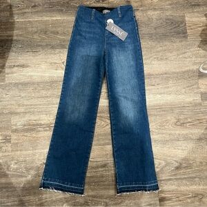 Lysse Women's Deep Blue Wide Leg Jeans